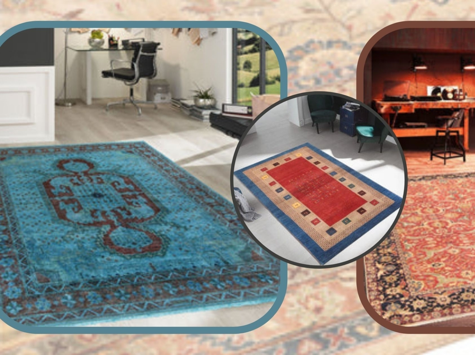 Enlist Healthy Benefits of Buying Handmade Knotted Wool Rugs by Loftanza on Dribbble