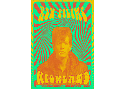 1960s Psychedelic Poster 1/3 design graphic