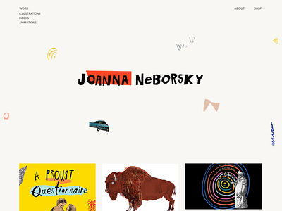 Joanna Neborsky catherine bui joanna neborsky squarespace web design web development