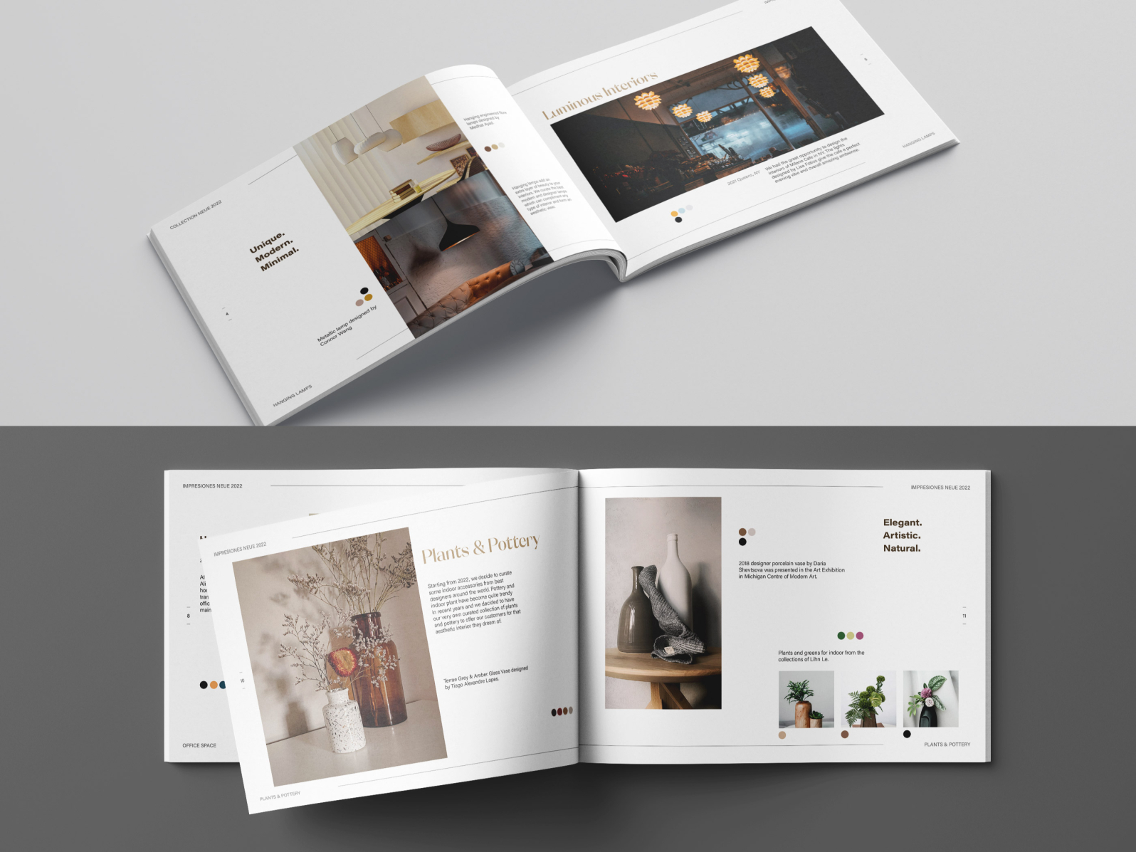 Impresiones Neue 2022 Lookbook by Aniket Nandy on Dribbble