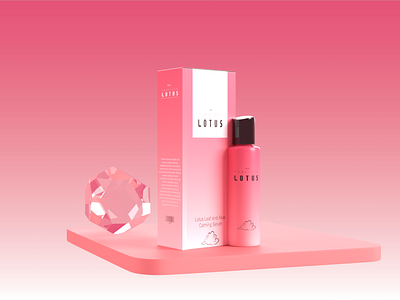 elegant skin care product packaging design