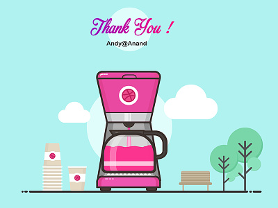 Thank You! coffee coffee machine drinks