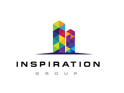 INSPIRATION GROUP builders house logo design real estate