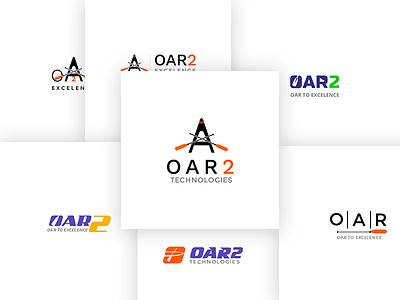 OAR 2 logo design oar technologies