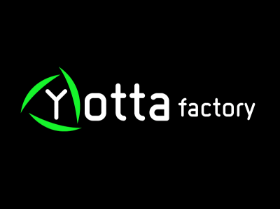 yotta factory app branding design graphic design illustration logo typography ui ux vector