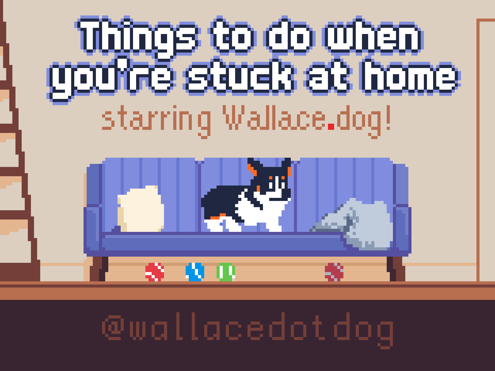 #101: Things To Do When You're Stuck At Home