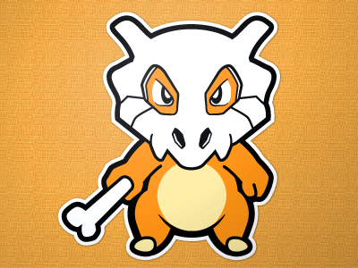 Cubone Sticker