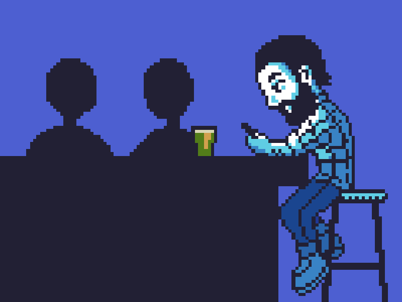 Tavern animation bar pixel art pixel dailies pixelart tavern