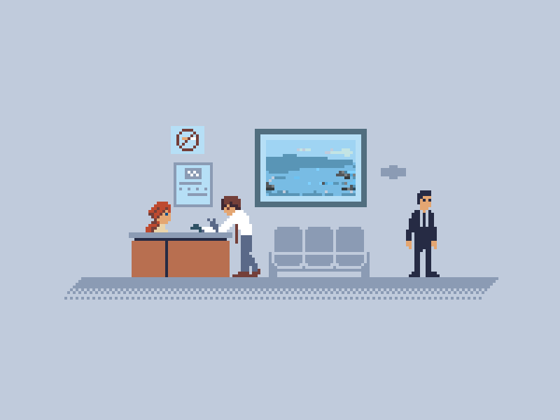 The Office animation office pixel art pixel dailies pixelart the office