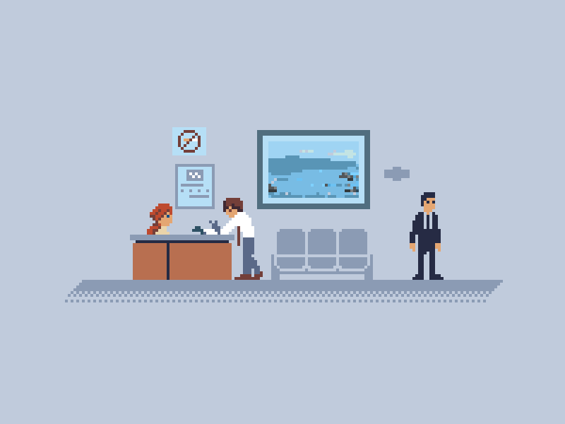 The Office by Jeremy Brown on Dribbble