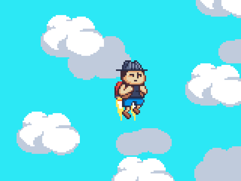 Jetpack by Jeremy Brown on Dribbble