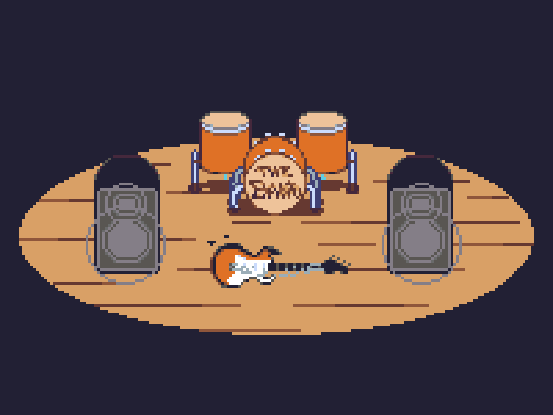 Instrument Set animation instrument instrument set instruments pixel art pixel dailies pixelart set