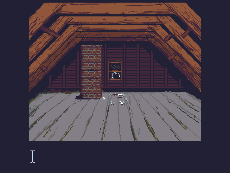 Attic by Jeremy Brown on Dribbble