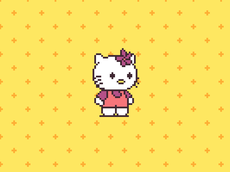 Hello Kitty by Jeremy Brown on Dribbble