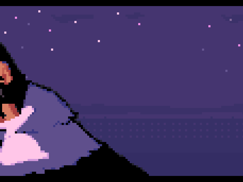 Still Out There alone animation corgi dog lonely new game pixel pixel animation pixel art pixel dailies pixel dailies