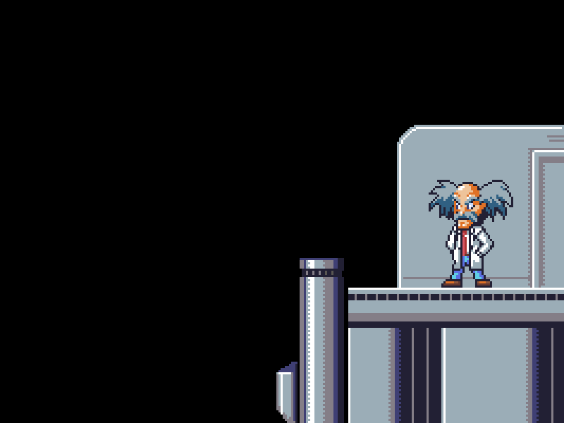 Dr. Wily animation doctor doctor wily dr. wily mega man drwily megaman pixel pixel animation pixel art pixel dailies pixel dailies rockman