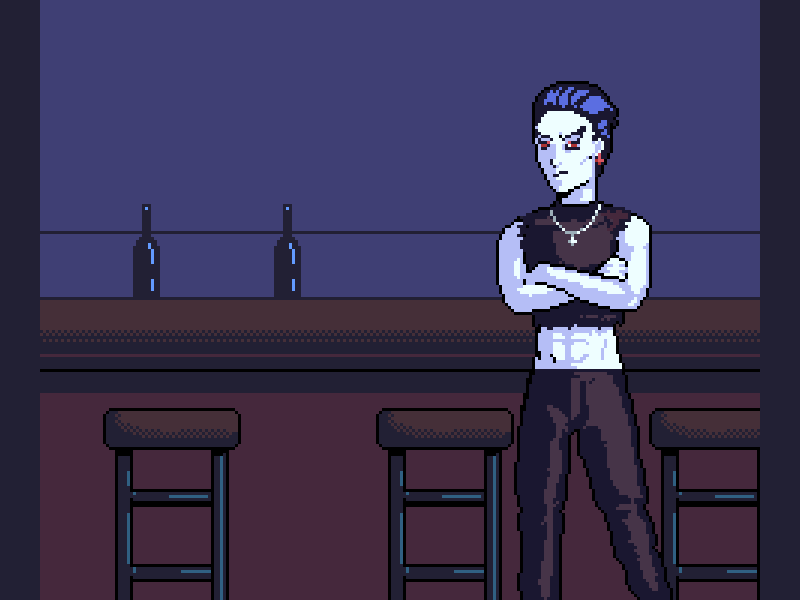 Vampire adventure adventure game animation pixel pixel animation pixel art pixel dailies pixel dailies vampire