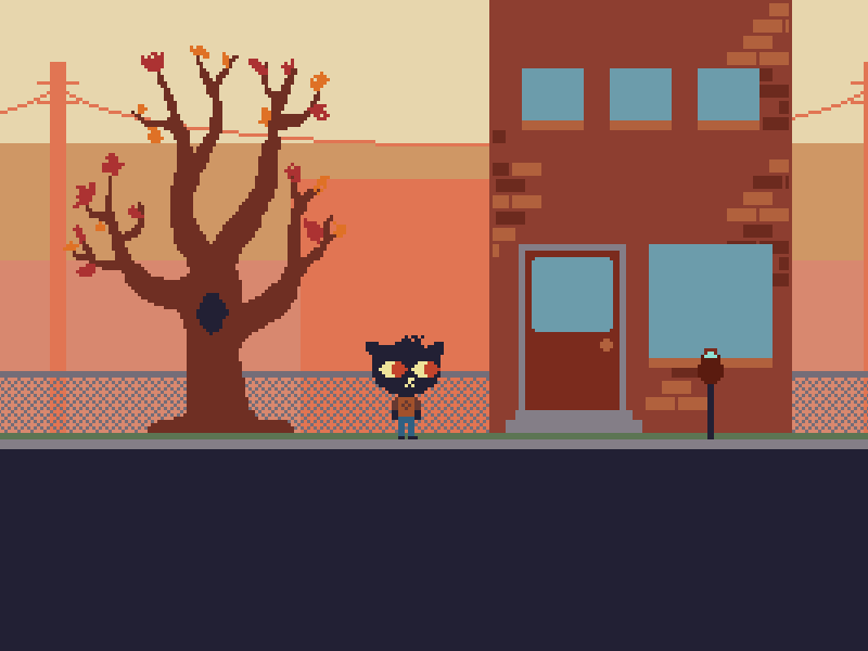 Night in the Woods animation anthro anthropomorphic nightinthewoods nitw pixel pixel animation pixel art pixel dailies pixel dailies