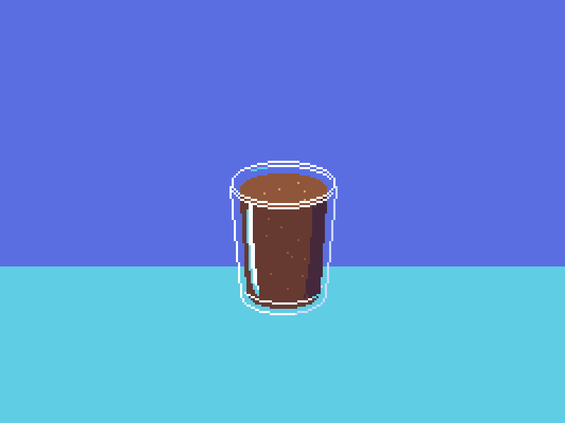 Ice animation ice pixel pixel animation pixel art pixel dailies pixel dailies soda