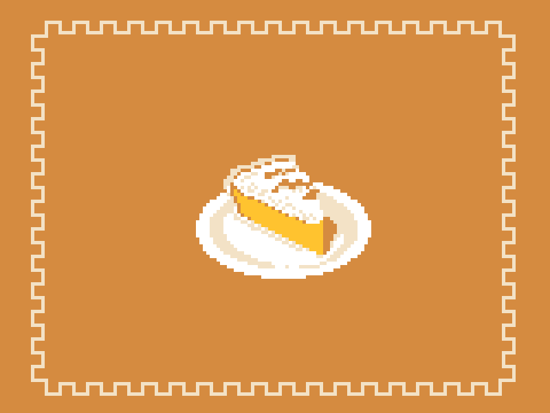 Dessert animation dessert lemon lemon meringue pie meringue pie pixel pixel animation pixel art pixel dailies pixel dailies