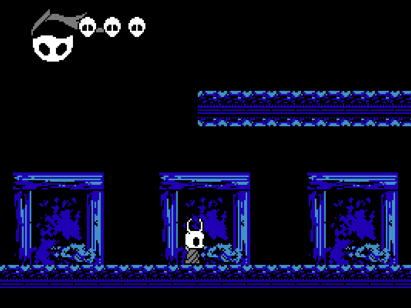 Hollow Knight animation hollow hollow knight indiegame knight pixel pixel animation pixel art pixel dailies pixel dailies skeleton