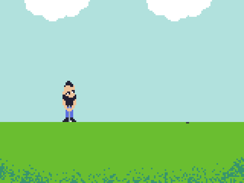 Golf animation golf pixel pixel animation pixel art pixel dailies pixel dailies