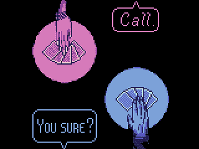 Set of Hands cards hands pixel pixel art pixel dailies pixel dailies