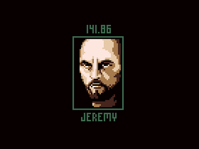 Self-Portrait (a la Metal Gear 2) metal gear metalgear pixel art pixel dailies pixelart pixeldailies selfportrait