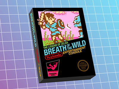 NES Breath of the Wild Box