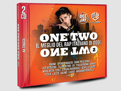 ONE TWO ONE TWO - 2019 artwork cover art cover design music artwork music design
