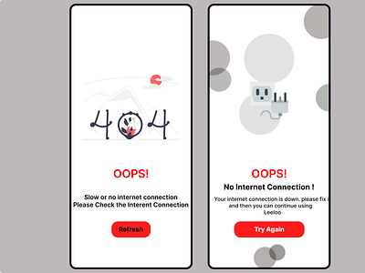 Error 404eror connection connectionerror design error illustration logo no in no internet nointernet screen ui