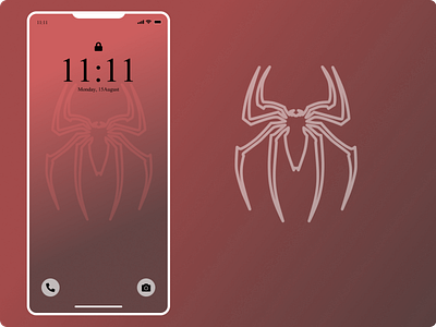 Lock Screen animation branding lockscreen ui