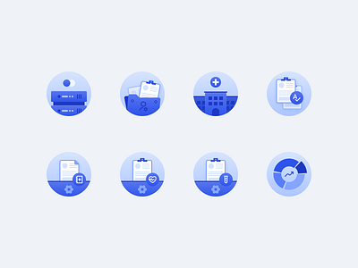 some icons