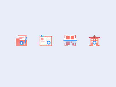 Some Medical Icons design icon illustration ui