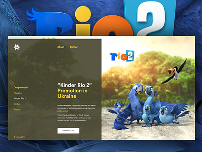 Rio2 case presentation