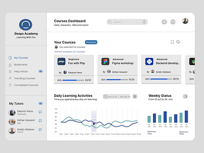 Course Dashboard