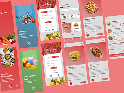 Food App Design