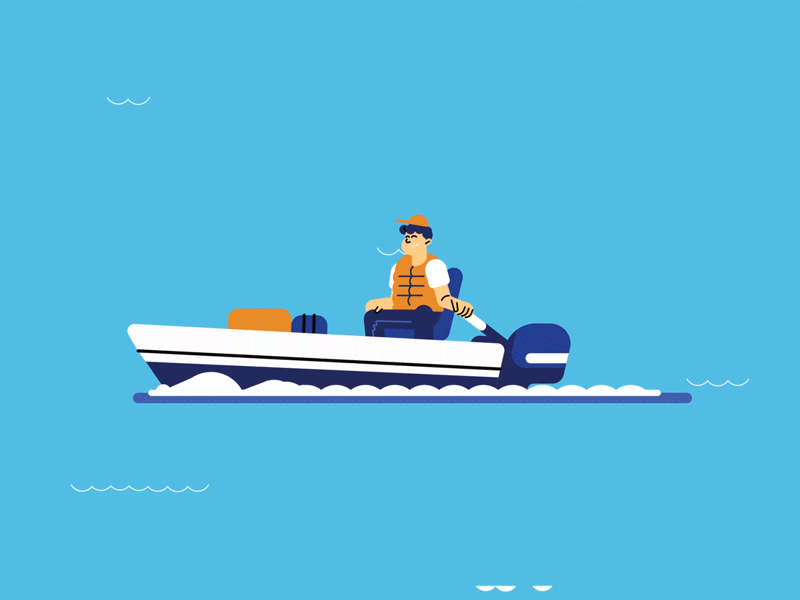 motorboating animated gif
