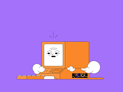 Angry Computer