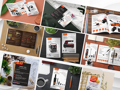 Product Insert branding graphic design