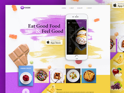 Food Landing Page