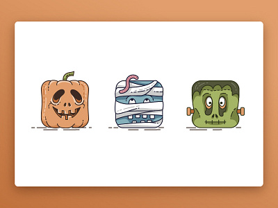 Halloween Icons