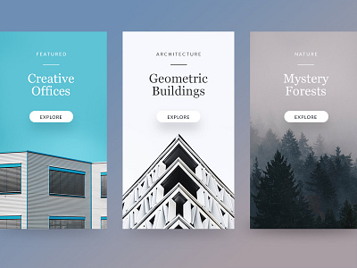 Articles architecture buildings clean forest modern photos ui ux woods