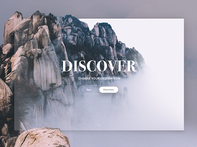 Discover widget