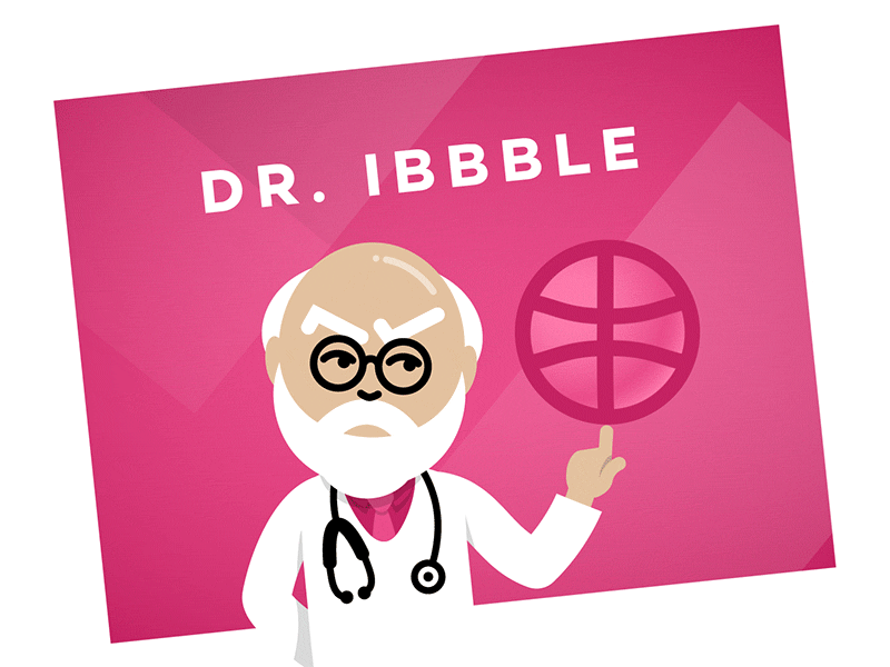 Dr. Ibbble animation debut dribble first shot