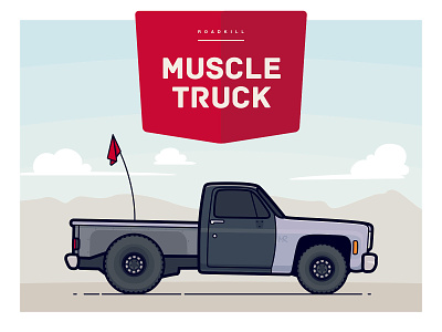 Roadkill Muscle Truck