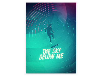 The Sky Below Me cinematic film movie paranoid park poster teaser