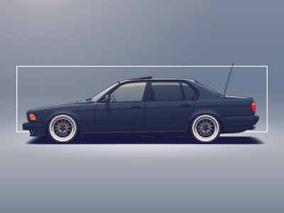 BMW E32
