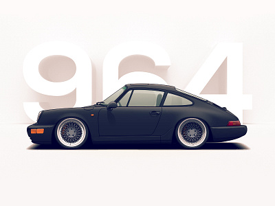 Porsche 964