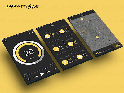 Impossible bike -ios app-
